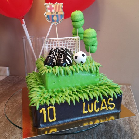 Tarta especial Futbol