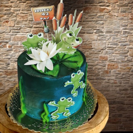 Tarta Ranitas