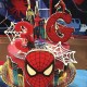 Tarta de Super Spiderman