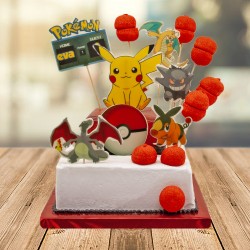 Tarta de POKEMON GO