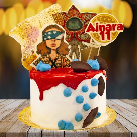 Tarta estilo comics