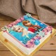 Tarta Bautizo ZAPATITOS
