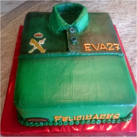 Tarta uniforme Guardia Civil