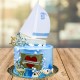 Tarta Velero