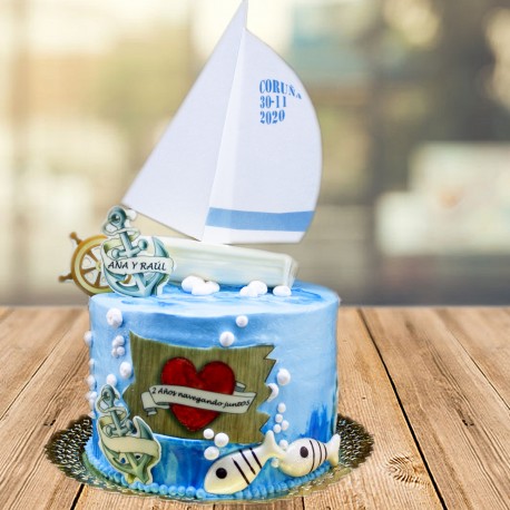 Tarta Velero