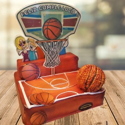 Tarta de BASKET