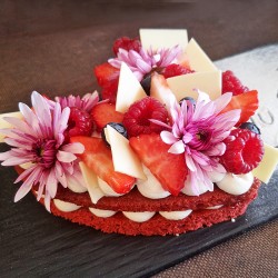 Mini tarta Corazón