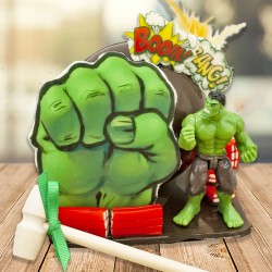 Hulk  Huevo Piñata