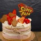 Tartita de mousse de fresa super papá