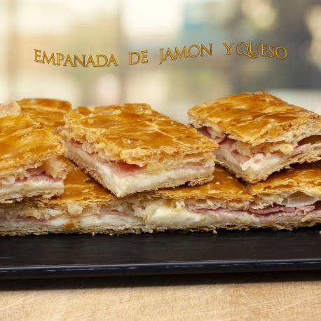 Empanada de york y queso