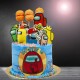 Tarta de Chanel modelo Naomi