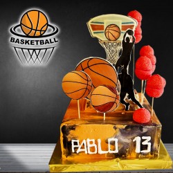 Tarta BALONCESTO 24