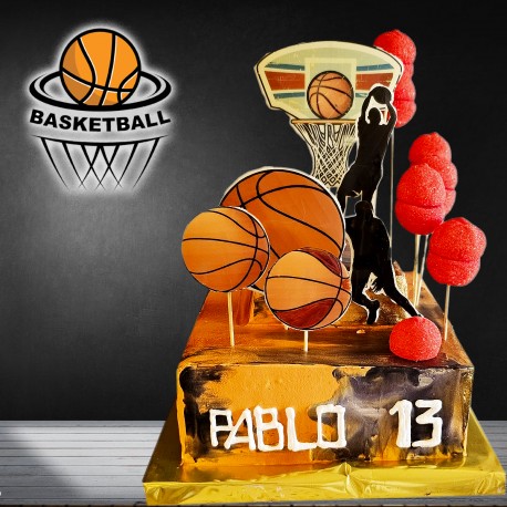 Tarta BALONCESTO 24