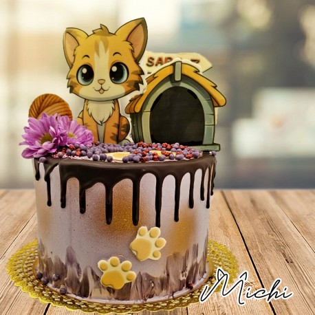 Tarta GATITO