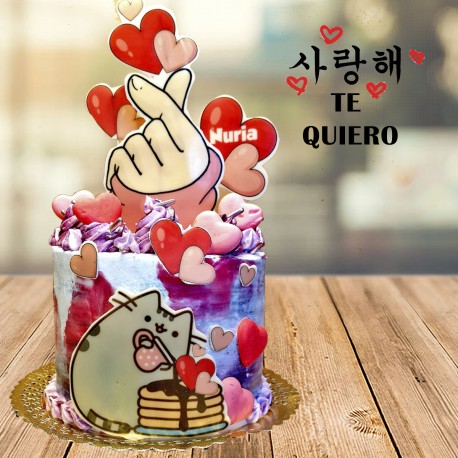 Tarta FINGER HEART