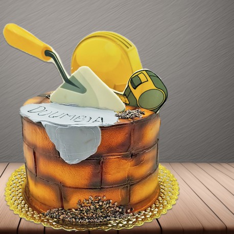 Tarta Albañil