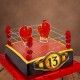 Tarta Boxeo