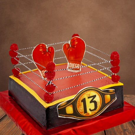 Tarta Boxeo