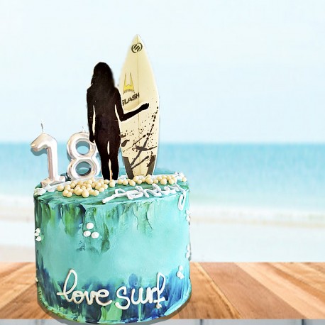 Tarta surfista