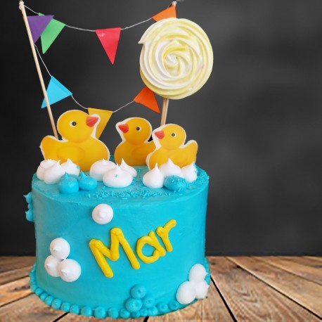 Tarta patitos