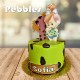 Tarta Pebbles Picapiedras